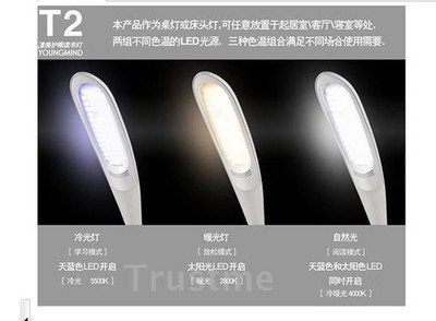 智慧之光 環保節能LED護眼臺燈的匠心設計與學生護眼之選